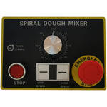Professional 20L 2-Speed Spiral Dough Mixer – Fixed Head & Bowl (230V) | SH20
