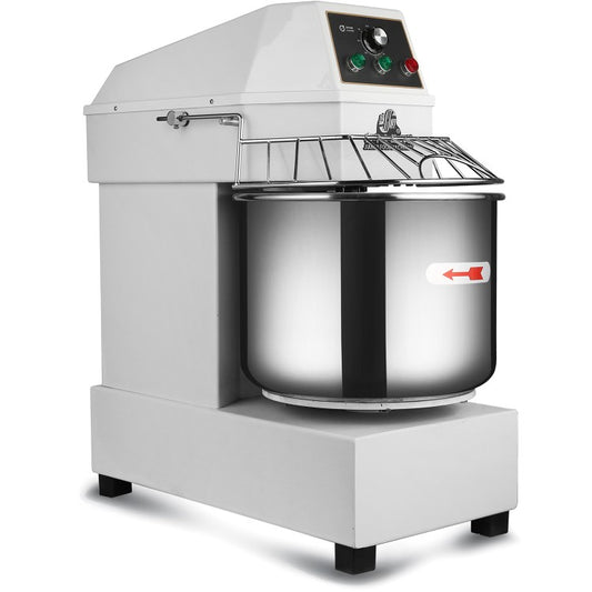 Professional 60L 2-Speed Spiral Dough Mixer – Fixed Head & Bowl (380V / 3-Phase) | SH60
