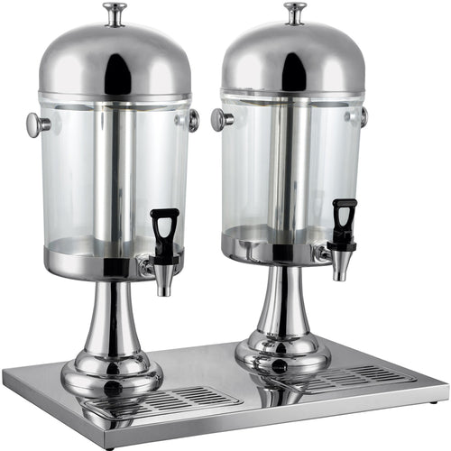 Commercial Juice Dispenser 2x8 litres - SJD08BB