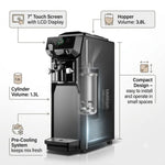 Commercial Standing Soft Serve Ice Cream Machine 13–16L/H 210x610x706mm - SKFAT1116BLACK