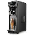 Commercial Standing Soft Serve Ice Cream Machine 13–16L/H 210x610x706mm - SKFAT1116BLACK