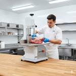 Commercial Electric Bone Saw Machine Meat & Bone Cutter 540×480×880mm - SL210