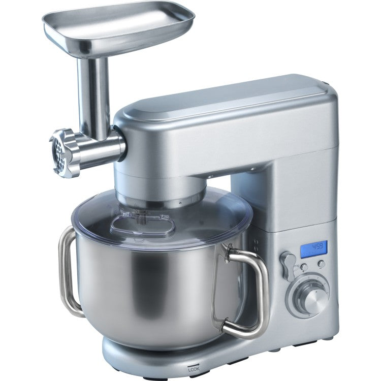 Professional 10L Countertop Planetary Mixer with Meat Grinder & Pasta Maker | SM2088G