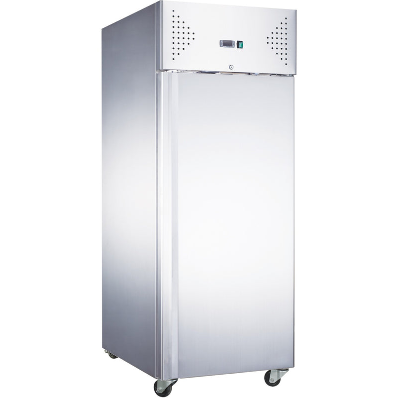 Commercial Freezer Slimline Upright cabinet Stainless steel 429 litres Single door - F400V