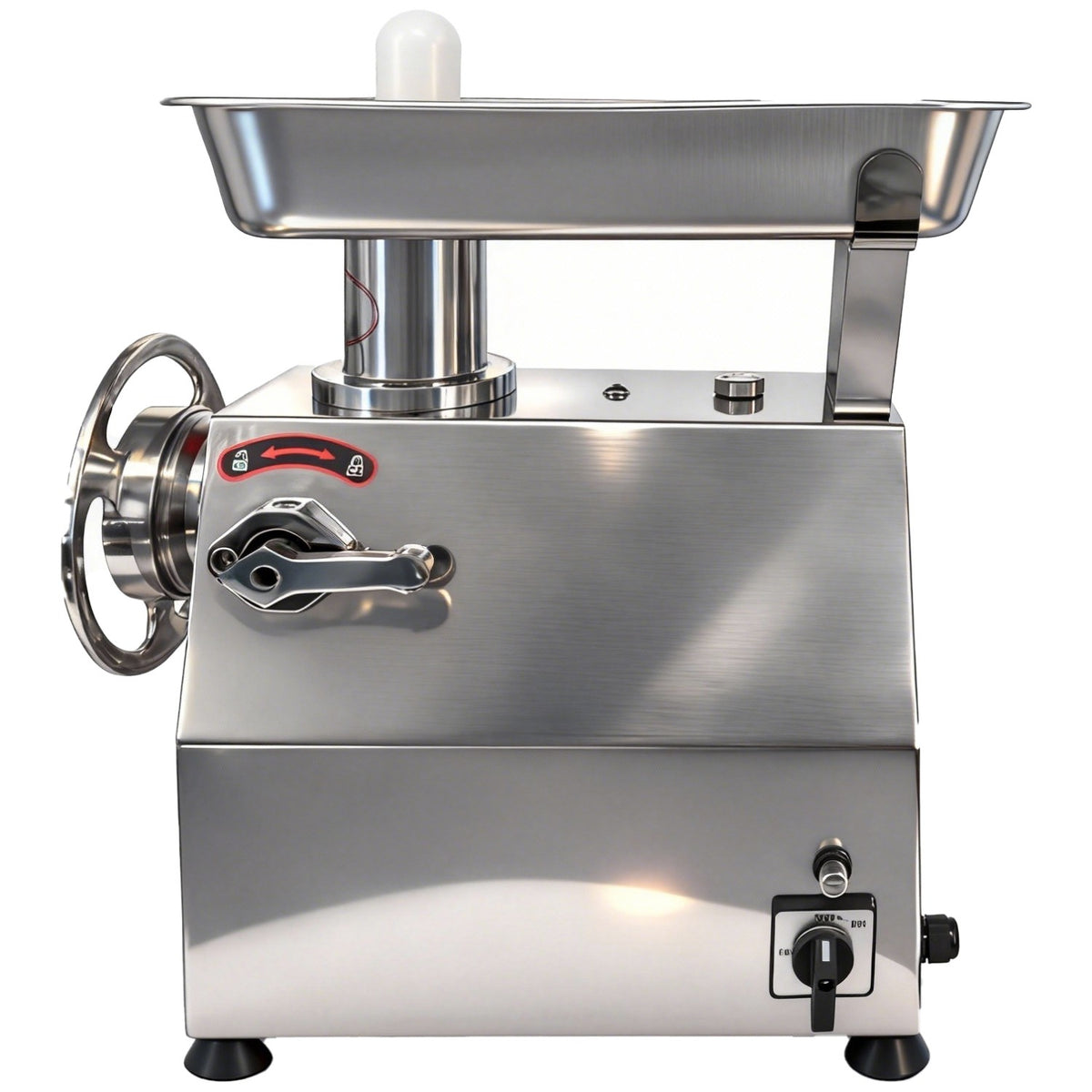Commercial Meat Mincer / Grinder 220kg/h 1100W Stainless Steel 220V - SONTK22