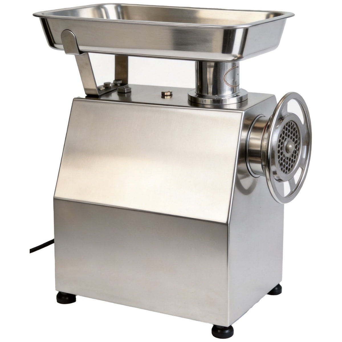 Commercial Meat Mincer / Grinder 220kg/h 1100W Stainless Steel 220V - SONTK22