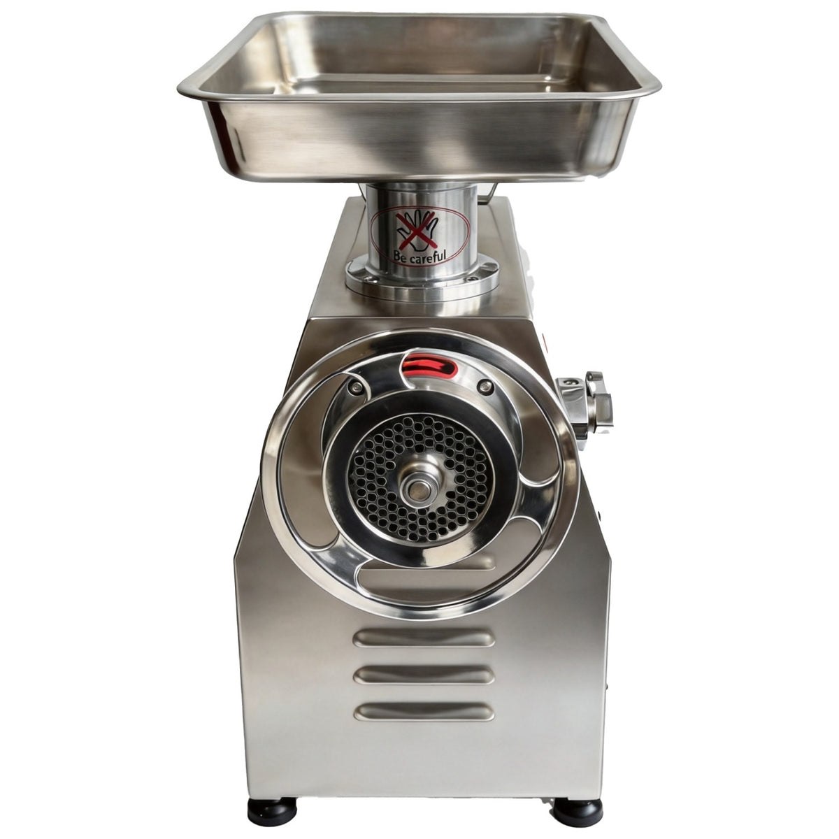 Commercial Meat Mincer / Grinder 220kg/h 1100W Stainless Steel 220V - SONTK22