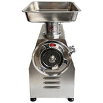 Commercial Meat Mincer / Grinder 220kg/h 1100W Stainless Steel 220V - SONTK22
