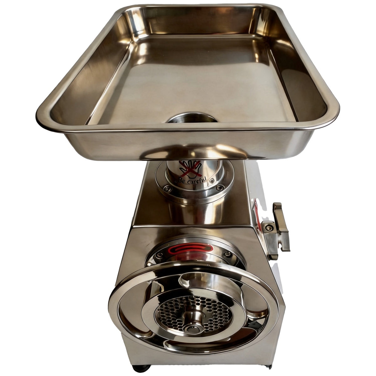 Commercial Meat Mincer / Grinder 220kg/h 1100W Stainless Steel 220V - SONTK22