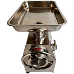 Commercial Meat Mincer / Grinder 220kg/h 1100W Stainless Steel 220V - SONTK22