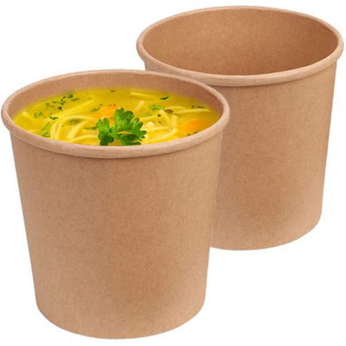 500pcs Soup Container 12oz/340ml - SOUP12