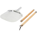 Pizza Peel 12'' square Wood handle Length 132cm - SPRX13212