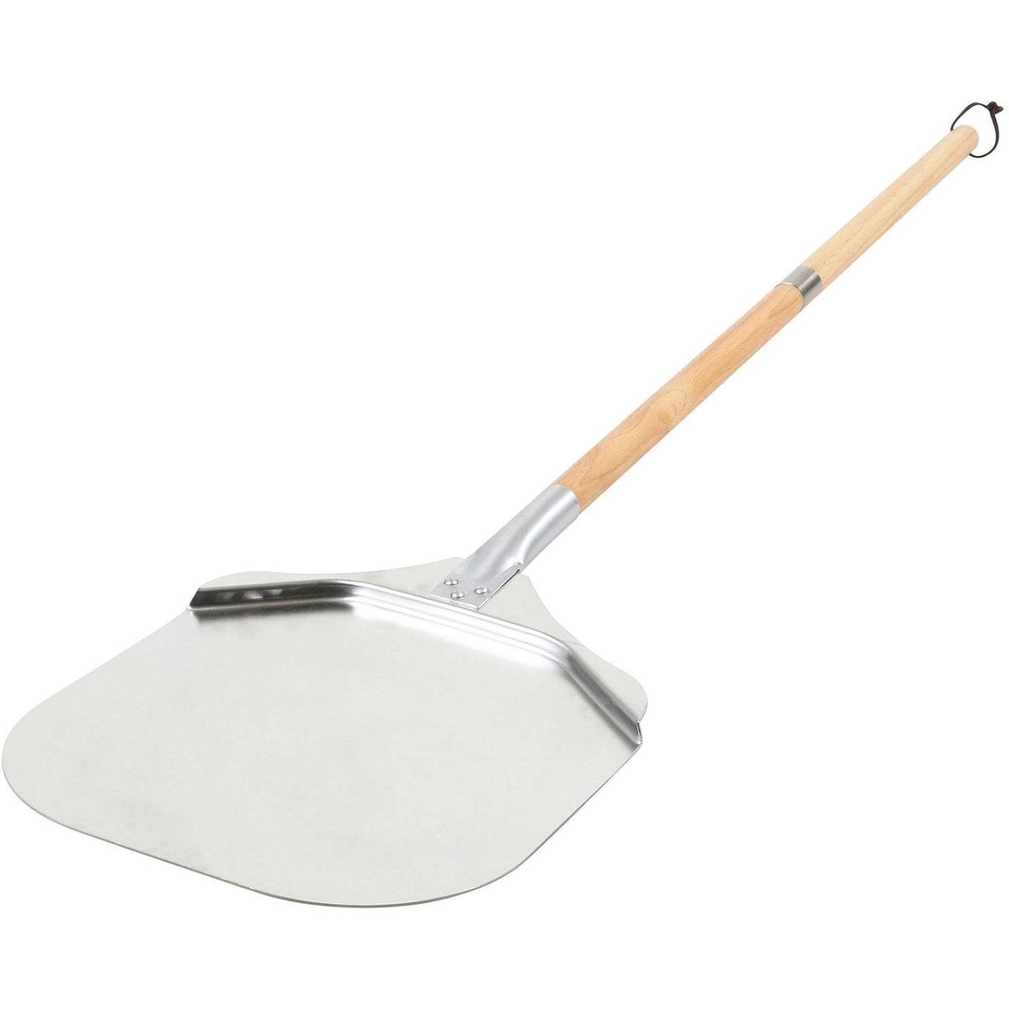 Pizza Peel 12'' square Wood handle Length 132cm - SPRX13212