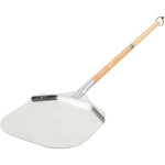Pizza Peel 12'' square Wood handle Length 132cm - SPRX13212
