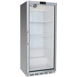 600lt Commercial Refrigerator Stainless Steel Upright cabinet Single glass door Ventilated cooling - SR600G