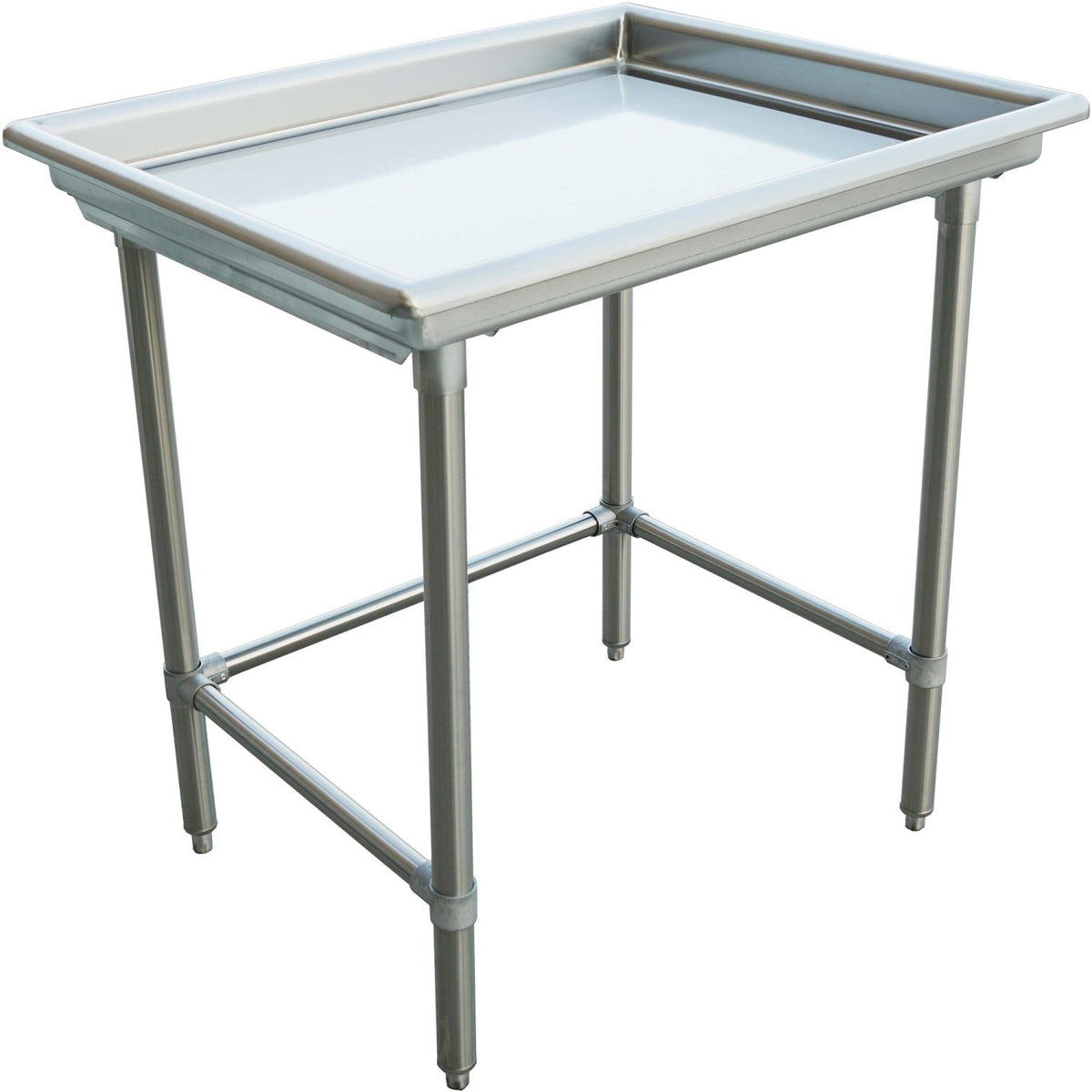 Commercial Stainless Steel Dish Sorting Table 914mm Width - SRT36
