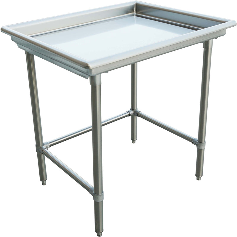 Commercial Stainless Steel Dish Sorting Table 914mm Width - SRT36