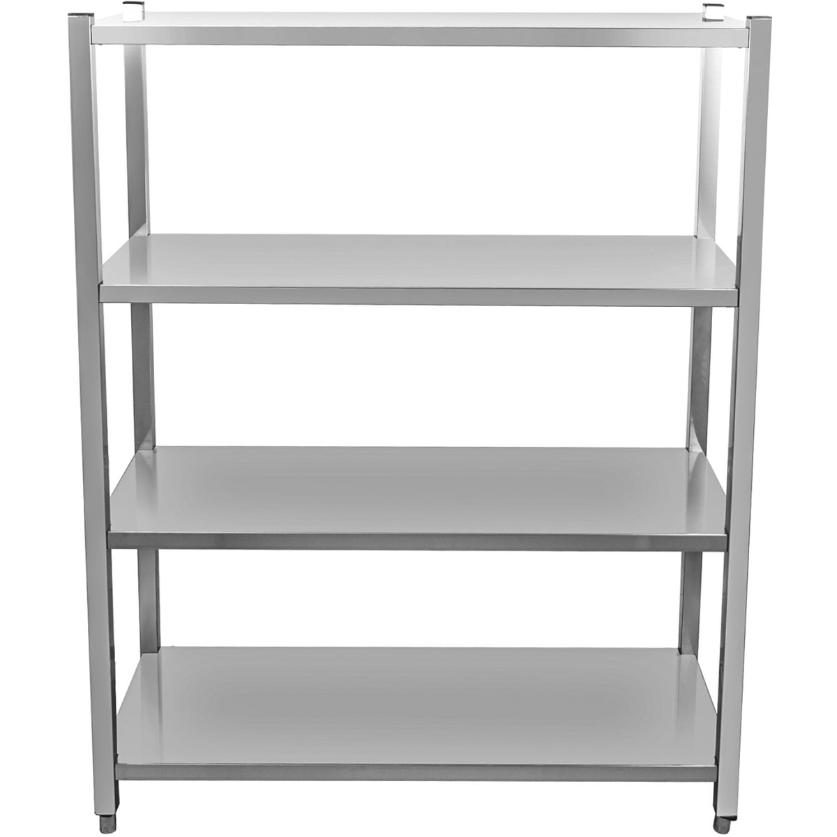 Commercial Shelving Unit 4 Tier Stainless Steel 1000x400x1500mm - SSB10040