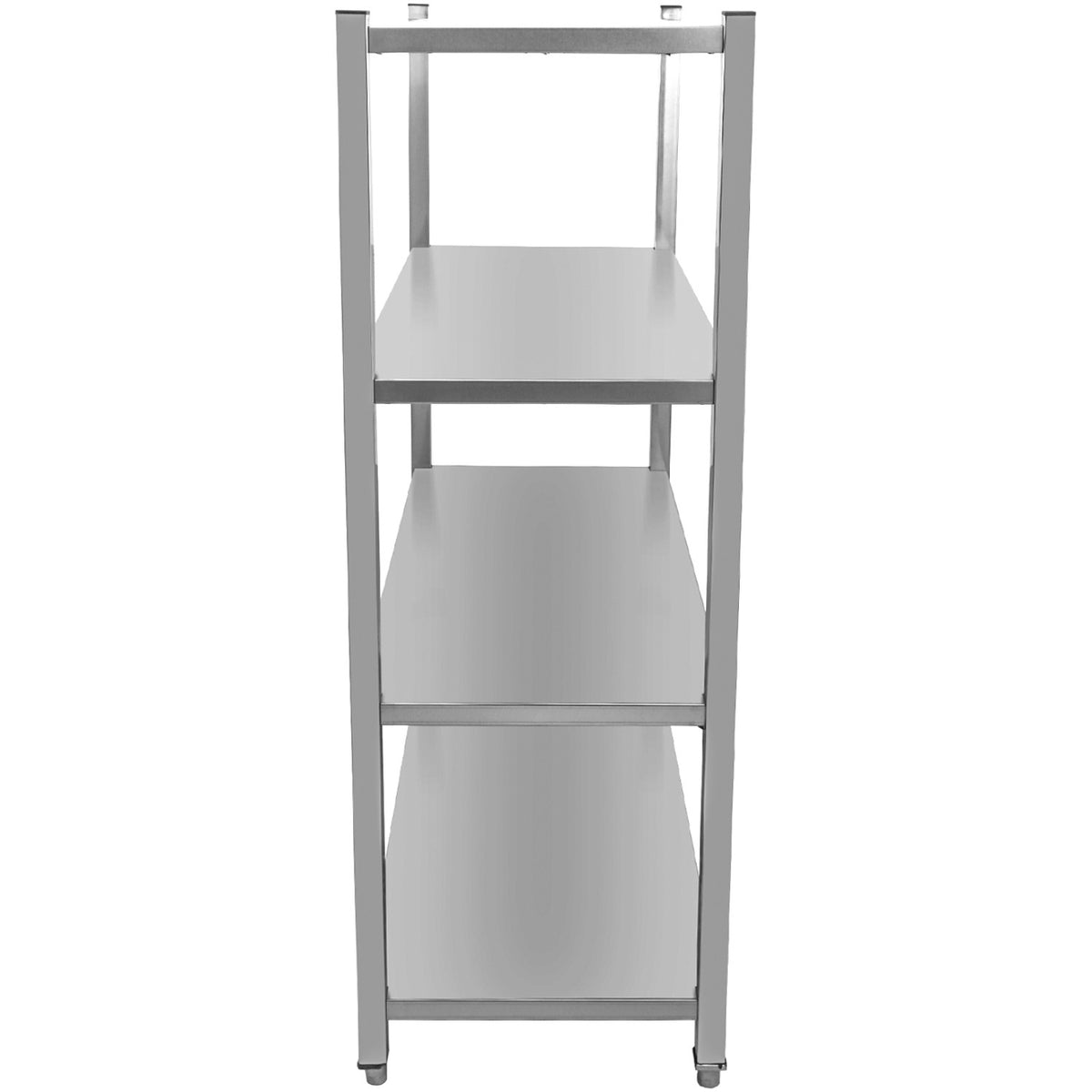 Commercial Shelving Unit 4 Tier Stainless Steel 1500x500x1500mm - SSB15050