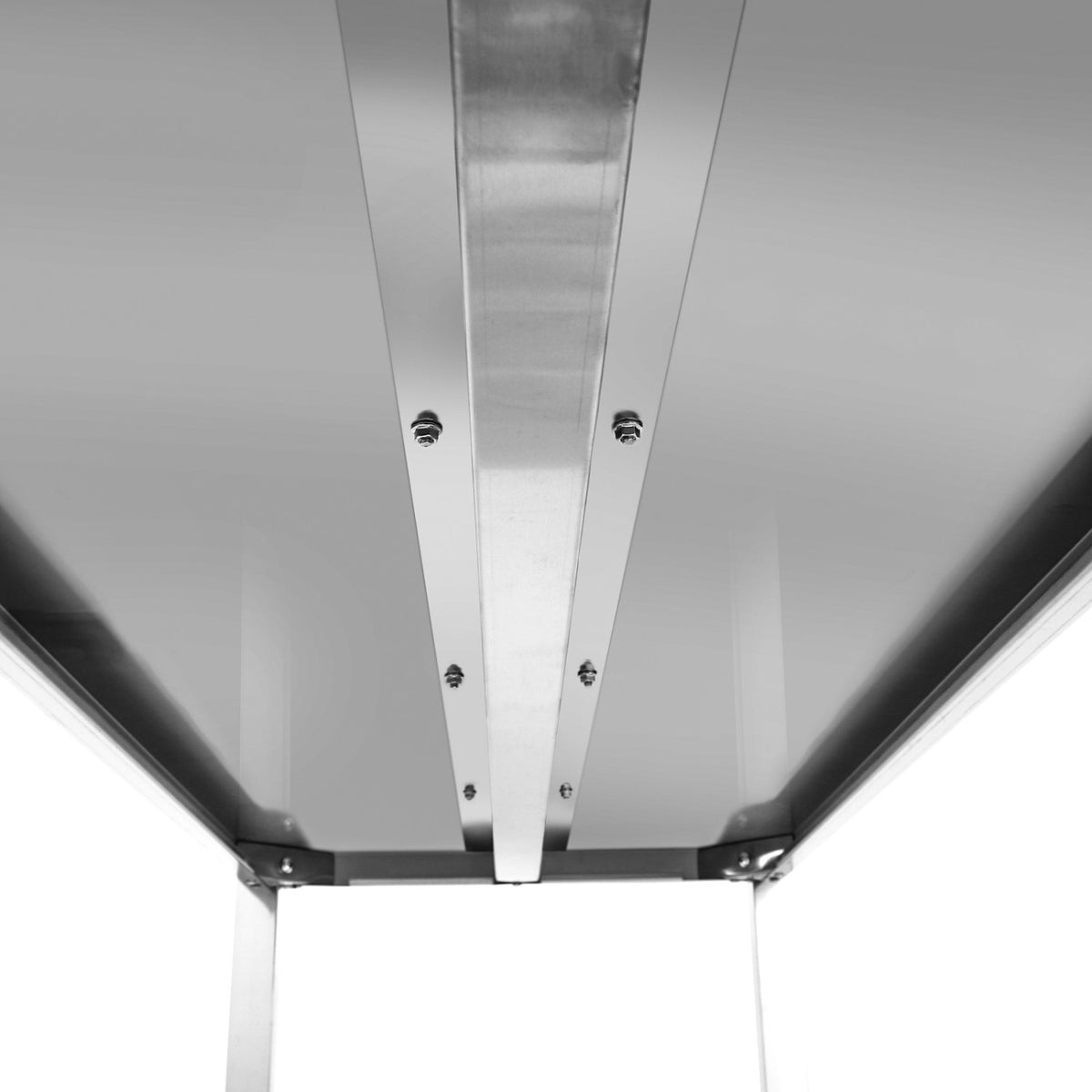 Commercial Shelving Unit 4 Tier Stainless Steel 1500x500x1500mm - SSB15050