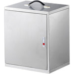 Stainless Steel Cabinet for ST01 Serving Table 445×330×530mm - ST01C