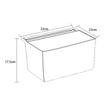 Small Bin for Utility carts 13 litres 330x230x175mm - ST029D