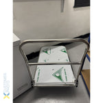 Platform trolley Stainless steel 800kg Folding handle 1100x600x1060mm - ST047C