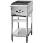 Professional Natural Gas Chargrill 1 burner 7.5kW - ECB16S