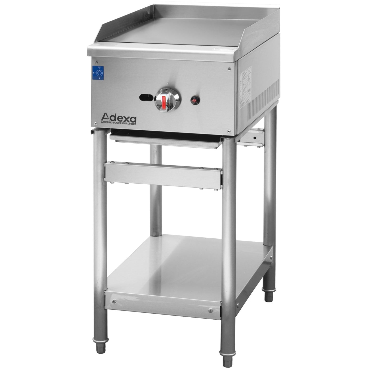 Premium Commercial Gas Griddle Smooth plate 1 burner 7.5kW Countertop - EGG16S
