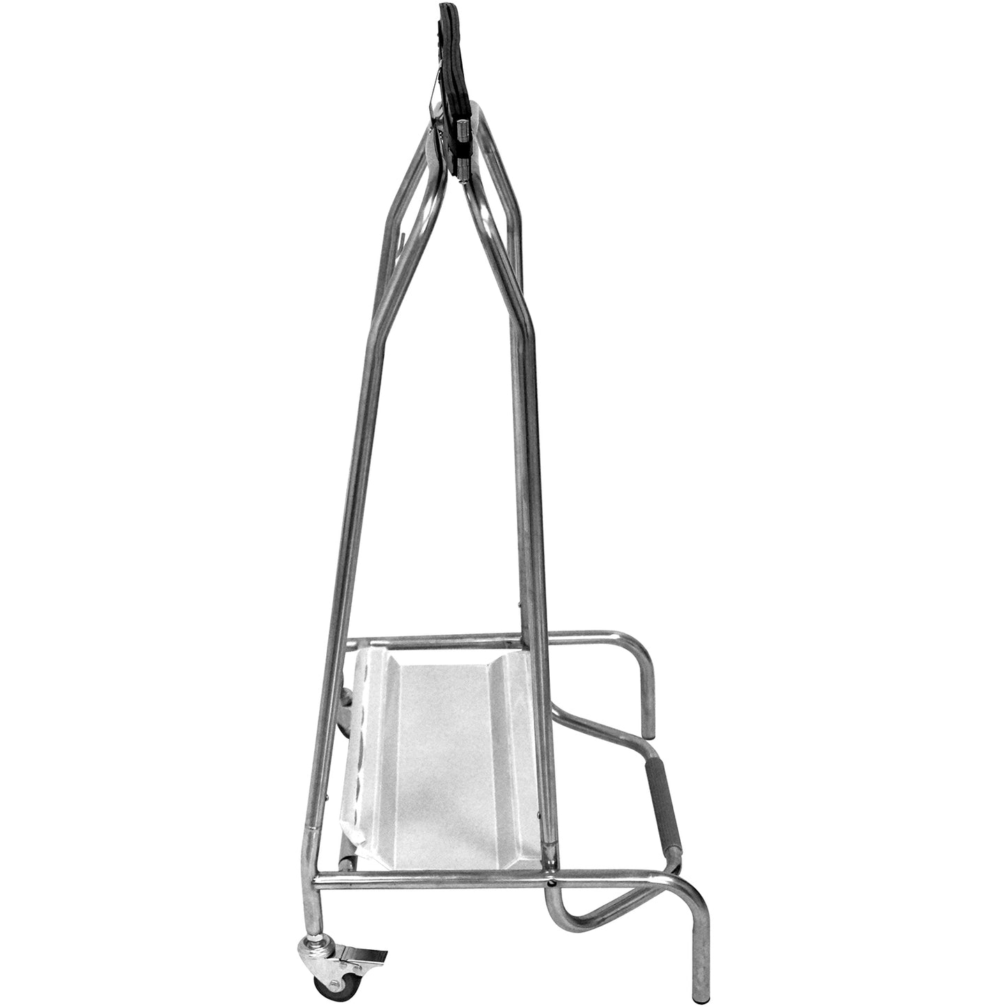 Adexa Stainless Steel Sack Holder Trolley with Castors & Foot Pedal | Commercial UK
