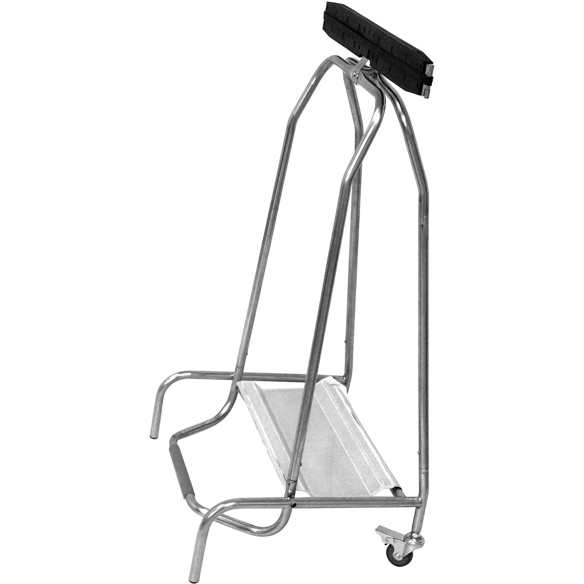 Professional Sack Holder Trolley with Castors & Pedal Closed mouth - STBH01
