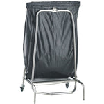 Adexa Stainless Steel Sack Holder Trolley with Castors & Foot Pedal | Commercial UK