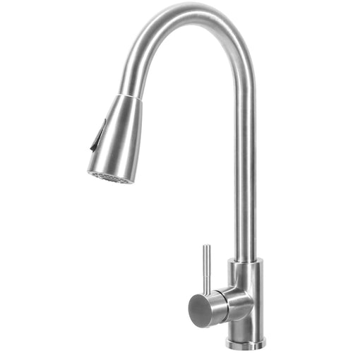 Basin Mixer Tap with Retractable faucet Stainless Steel Single Lever - STFR01