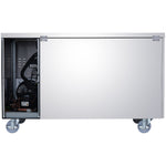 Commercial 2 Door Counter Freezer - Stainless Steel Prep Freezer 1349×700×850mm (Energy Class C) - SUP108