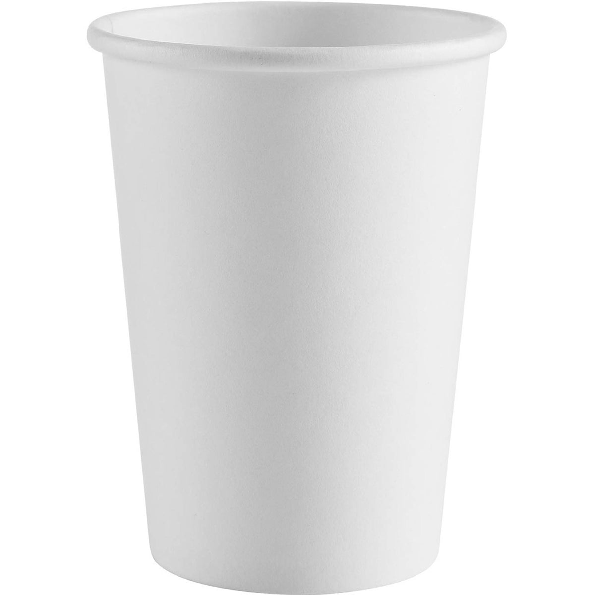 1000pcs Compostable Coffee Cups Single wall 16oz/473ml White - SW16W