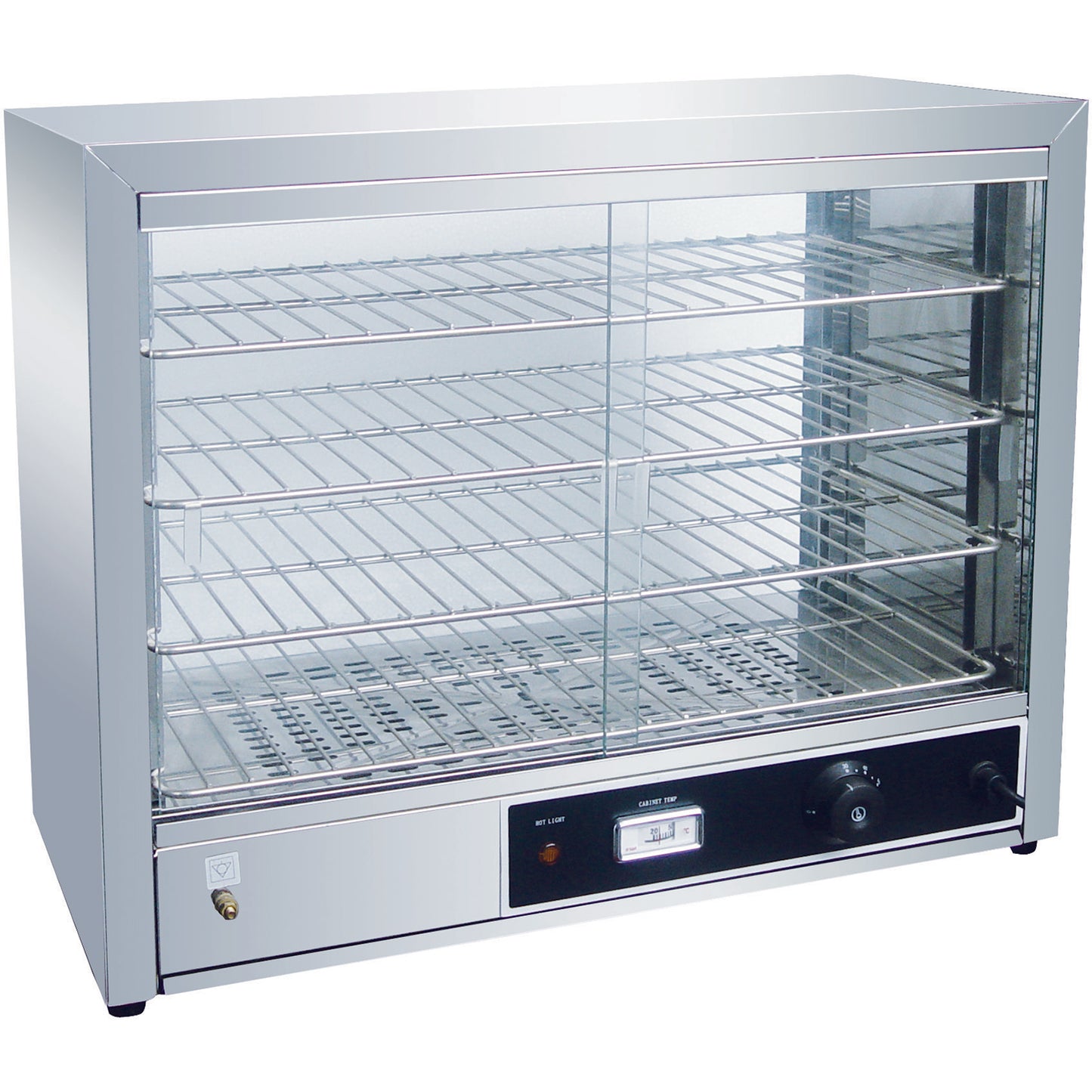 Commercial Hot display case Pie warmer 4 shelves Countertop - SW580