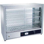 Commercial Hot display case Pie warmer 4 shelves Countertop - SW580