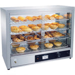 Commercial Hot display case Pie warmer 4 shelves Countertop - SW580