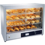 Commercial Hot display case Pie warmer 5 shelves Countertop - SW805