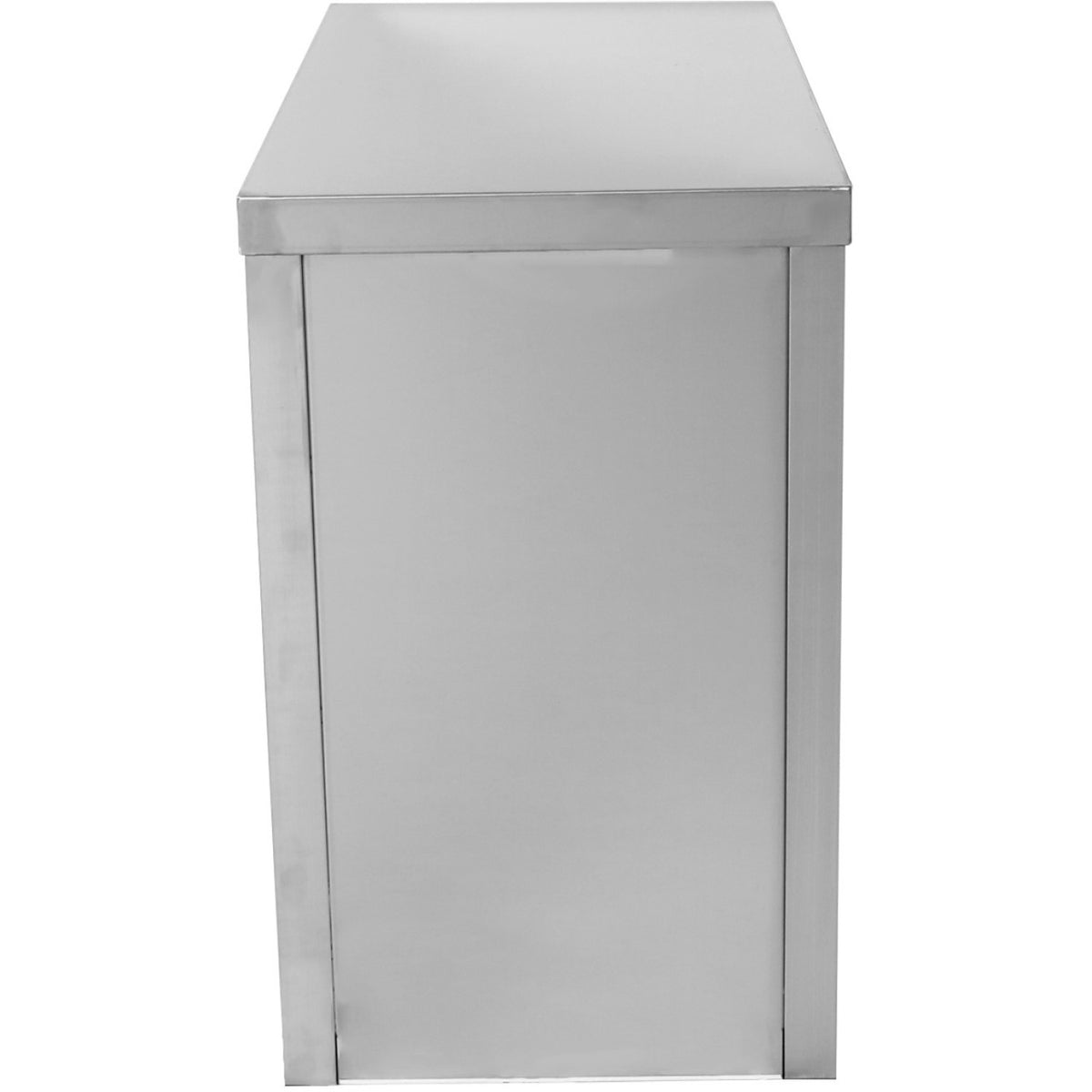 Stainless Steel Wall Cabinet with Swing Doors – 800 × 400 × 650 mm - SWC80402DW