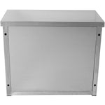 Stainless Steel Wall Cabinet with Swing Doors – 800 × 400 × 650 mm - SWC80402DW