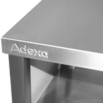 Commercial Wall Cabinet Cupboard Glass Doors Stainless Steel 1000x400x650mm - SWCGD100402