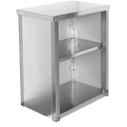 Commercial Wall Cabinet Stainless Steel 800x400x800mm - SWCH8040