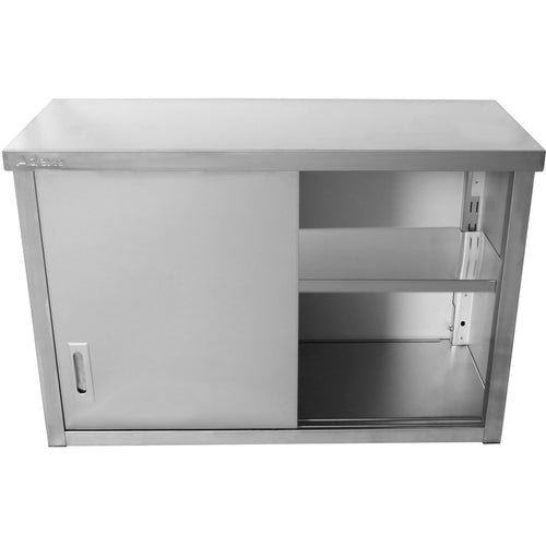 Stainless Steel Wall Cabinet with Sliding Door 2000x400x800mm - SWCH200402DR