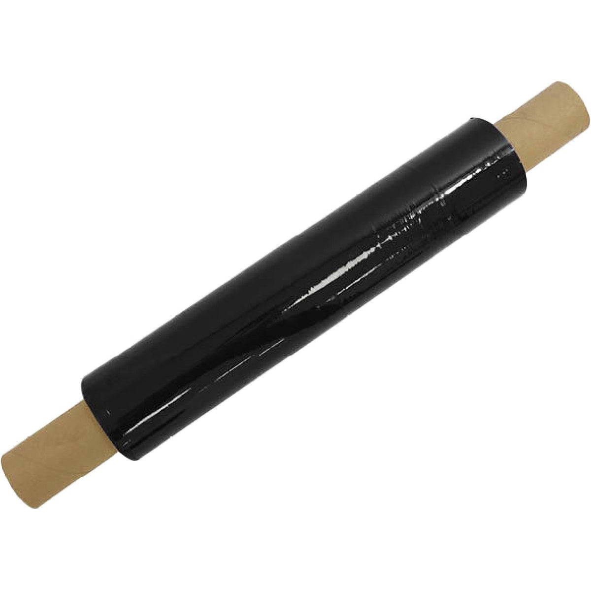Premium 17 μm PE Stretch Film 40 cm × 300 m Extended 1.5″ Core Black - SWRAP24
