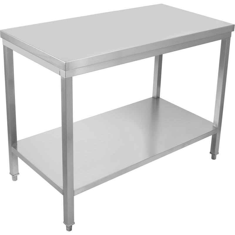 Professional Work table Stainless steel Undershelf 600x700x900mm - SWT7060