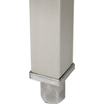 Professional Stainless Steel Work Table with Undershelf & 5cm Upstand 1800x600x950mm - SWT60180B