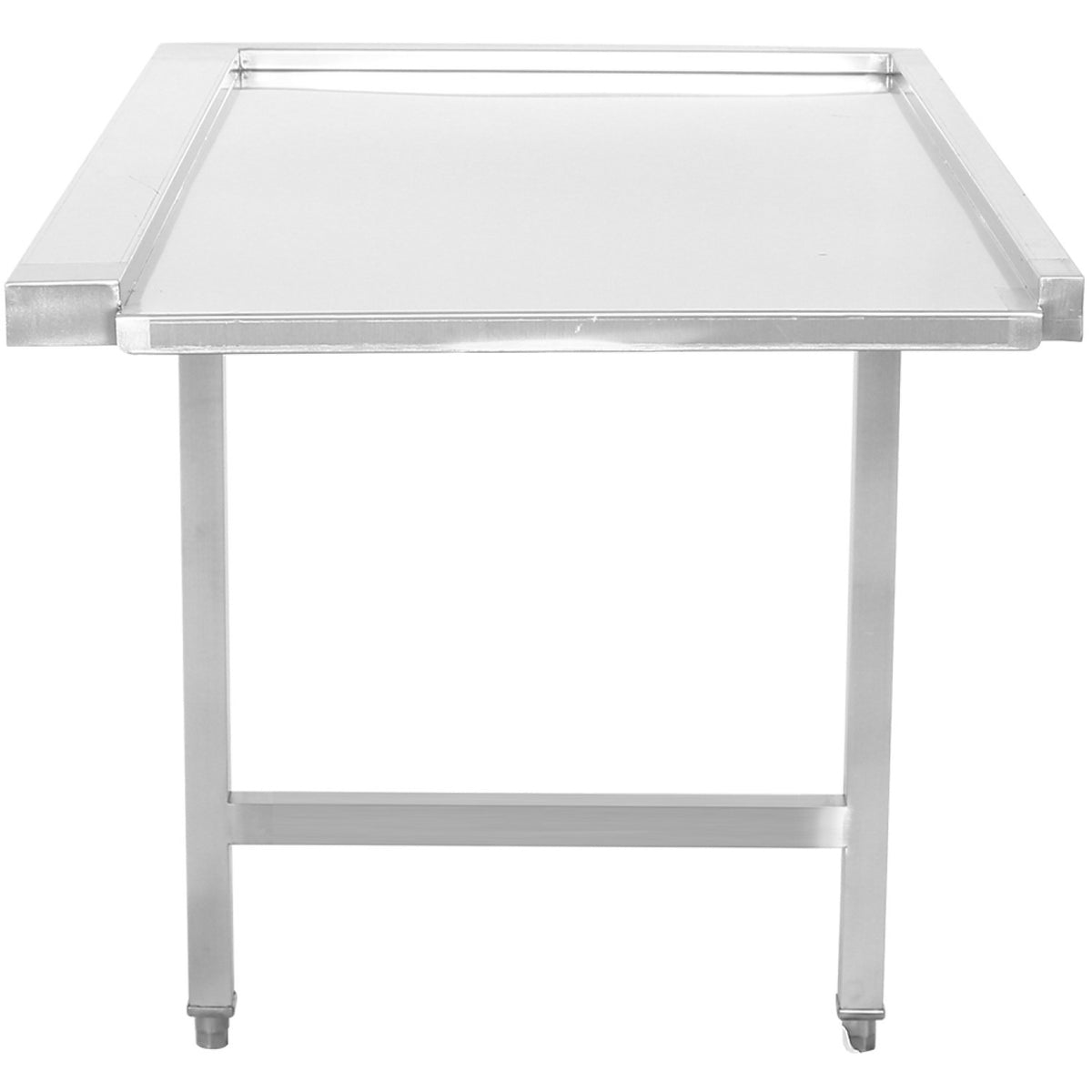 Unloading table Right side 1100x650x850mm No bottom shelf No splashback Stainless steel - SWT11065R