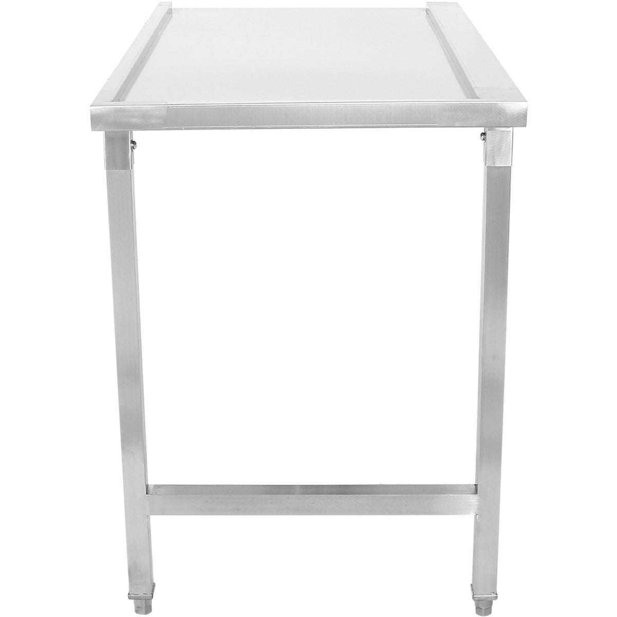Unloading table Right side 1100x650x850mm No bottom shelf No splashback Stainless steel - SWT11065R