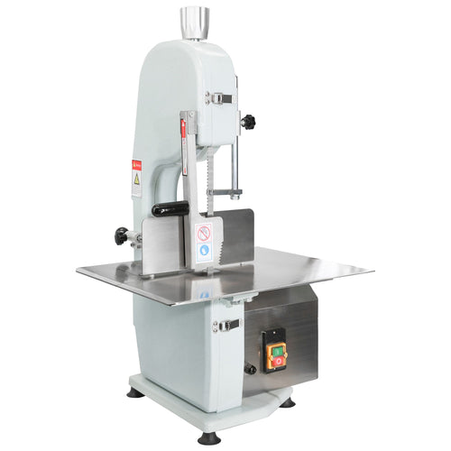 Commercial Countertop Bone Saw 1100W 1650mm Blade Stainless Steel Worktable 230V - SYB250A